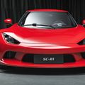 JMEV SC01, un model sport și electric, fabricat în China / carnewschina.com