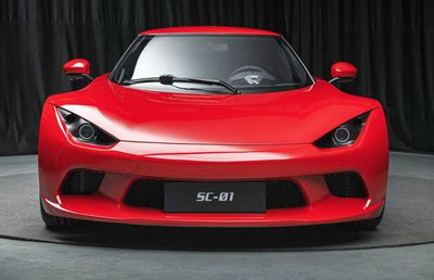 Aduc în România primul coupe sport electric chinezesc! » Care este prețul de pornire