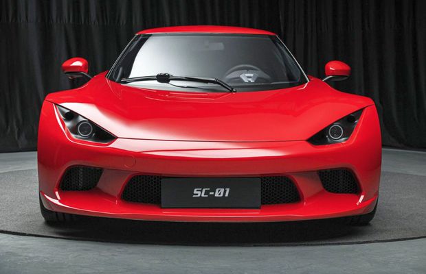 Aduc în România primul coupe sport electric chinezesc! » Care este prețul de pornire