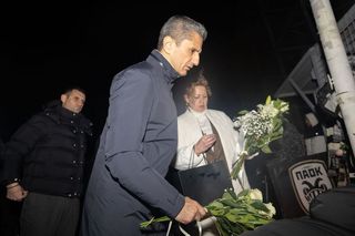 Imagini copleșitoare de la Salonic, după tragedia din România » Cum a apărut și Răzvan Lucescu