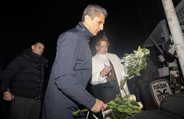 Imagini copleșitoare de la Salonic, după tragedia din România » Cum a apărut și Răzvan Lucescu