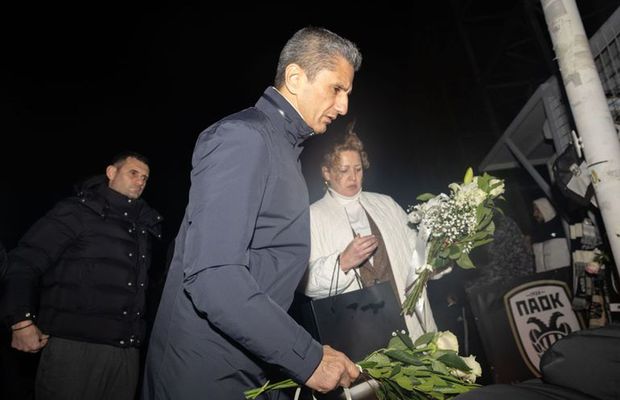 Imagini copleșitoare de la Salonic, după tragedia din România » Cum a apărut și Răzvan Lucescu