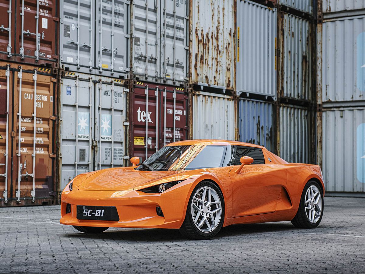 Aduc în România primul coupe sport electric chinezesc! » Care este prețul de pornire