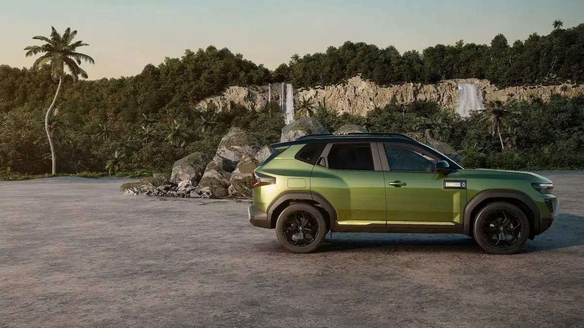 Cum arată noul Renault Duster din India