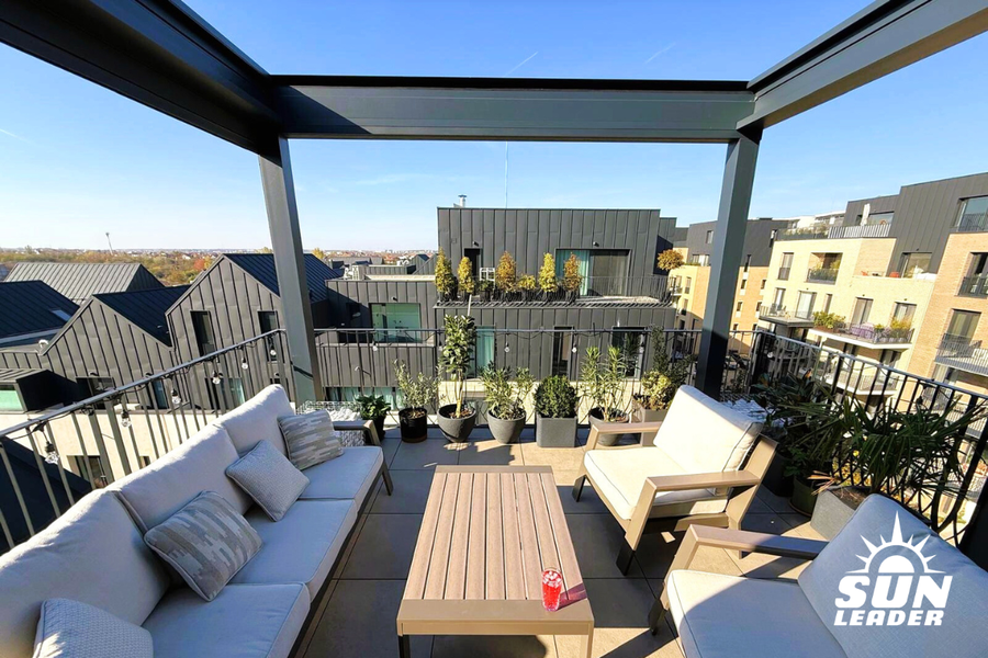 Performanța se vede pe terasă: spațiul ideal pentru serile cu prietenii și hobby-urile tale