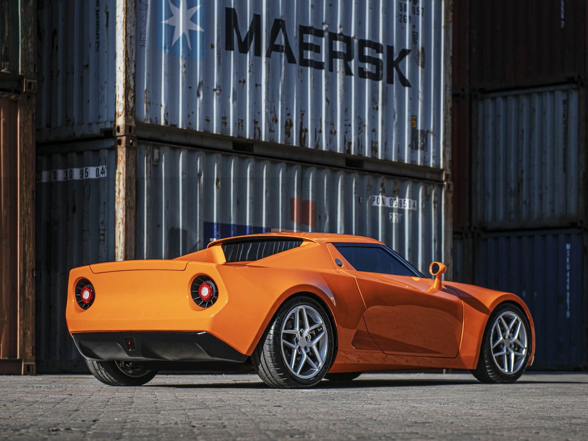 JMEV SC01, un model sport și electric, fabricat în China