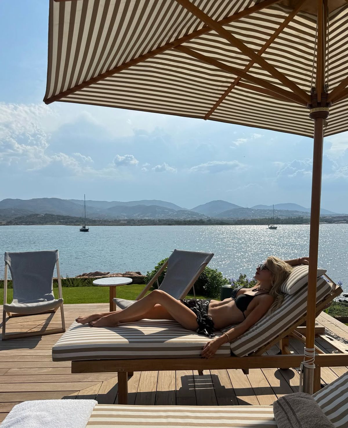 Fotomodelul a reapărut la meciul lui Zverev, la 3 săptămâni de când germanul nega vehement acuzațiile de infidelitate