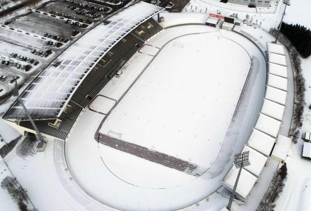 ISLANDA - ROMÂNIA // VIDEO Vești îngrijorătoare de la corespondentul GSP la Reykjavik: „Există varianta să nu se joace, ar fi imposibil în aceste condiții!”