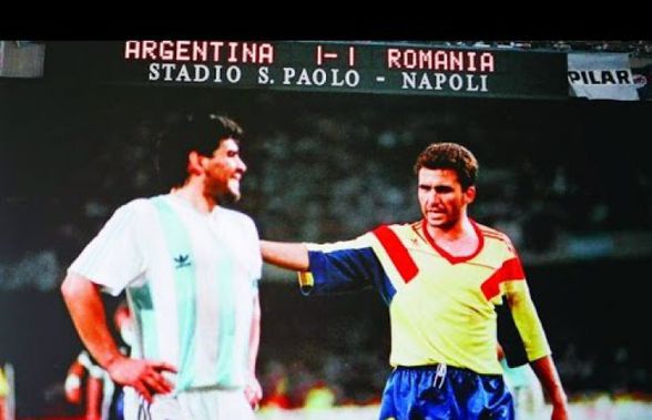 RETRO GSP // VIDEO+FOTO 43 de ani de la debutul lui Maradona în naționala Argentinei » De câte ori a jucat contra României și câte goluri a marcat „Butoiașul” în poarta „tricolorilor”