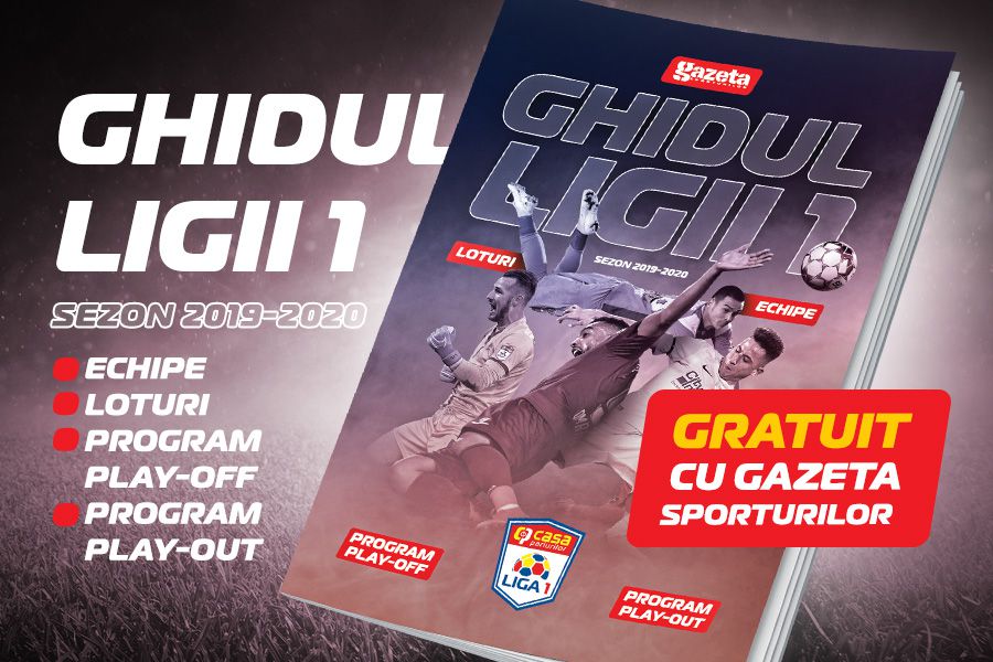 Ghidul Ligii 1 Gratuit Cu Gazeta Sporturilor De Vineri 28 Februarie