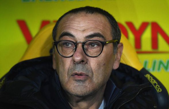 Lyon - Juventus 1-0 // Maurizio Sarri contestă vehement arbitrajul: „În Italia am fi primit două penalty-uri” + critici pentru jucători