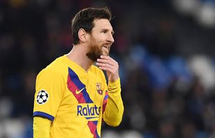 FIFA 20 // Surpriză mare: Lionel Messi nu a fost inclus în echipa săptămânii