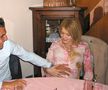 FOTO Apariție de senzație a Alexandrei Dinu la „Românii au talent” » Fosta soție a lui Adi Mutu a avut o ținută foarte decoltată