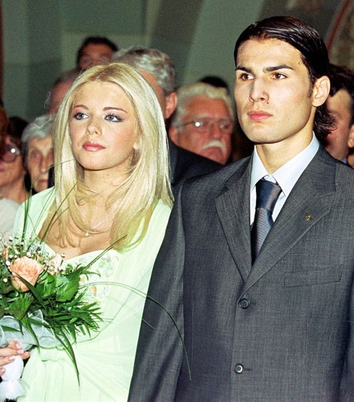 FOTO Povestea de dragoste neștiută de la TV » Cui i-a frânt inima Alexandra Dinu înainte să se mărite cu Adrian Mutu