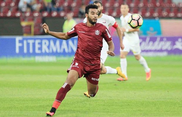 Billel Omrani refuză România! Și-a ales naționala chiar înainte de Sevilla - CFR Cluj