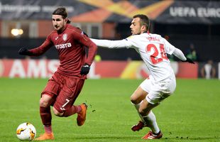 EUROPA LEAGUE Cosmin Contra prefațează Sevilla - CFR Cluj: „Echipa nu trece printr-un moment bun” » Care poate fi cheia meciului