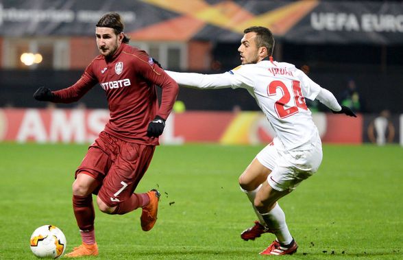 EUROPA LEAGUE Cosmin Contra prefațează Sevilla - CFR Cluj: „Echipa nu trece printr-un moment bun” » Care poate fi cheia meciului