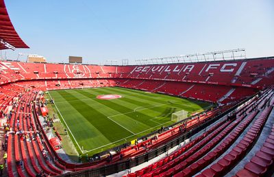 SEVILLA - CFR CLUJ // VIDEO Ramon Sanchez-Pizjuan, gazda unui eveniment de amploare cu 4 ore înainte partidei din șaisprezecimile Europa League