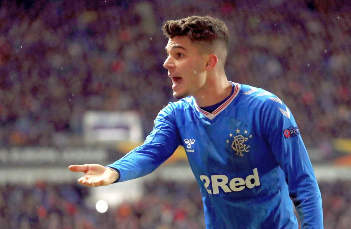 Ianis Hagi, prima reacție după penalty-ul ratat în Braga - Rangers: „Tactic, defensiv, ofensiv, am jucat totul bine”