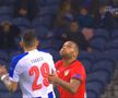 EUROPA LEAGUE | PORTO - LEVERKUSEN. Istvan Kovacs, ROȘU după un fault grosolan!