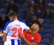 EUROPA LEAGUE | PORTO - LEVERKUSEN. Istvan Kovacs, ROȘU după un fault grosolan!