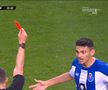 EUROPA LEAGUE | PORTO - LEVERKUSEN. Istvan Kovacs, ROȘU după un fault grosolan!