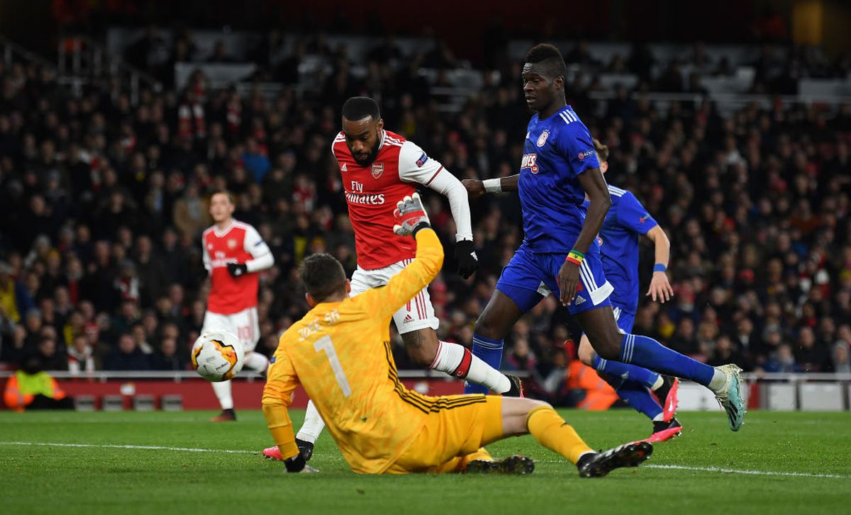 EUROPA LEAGUE. FOTO Arsenal, ELIMINATĂ de Olympiakos în prelungiri! Toate rezultatele serii