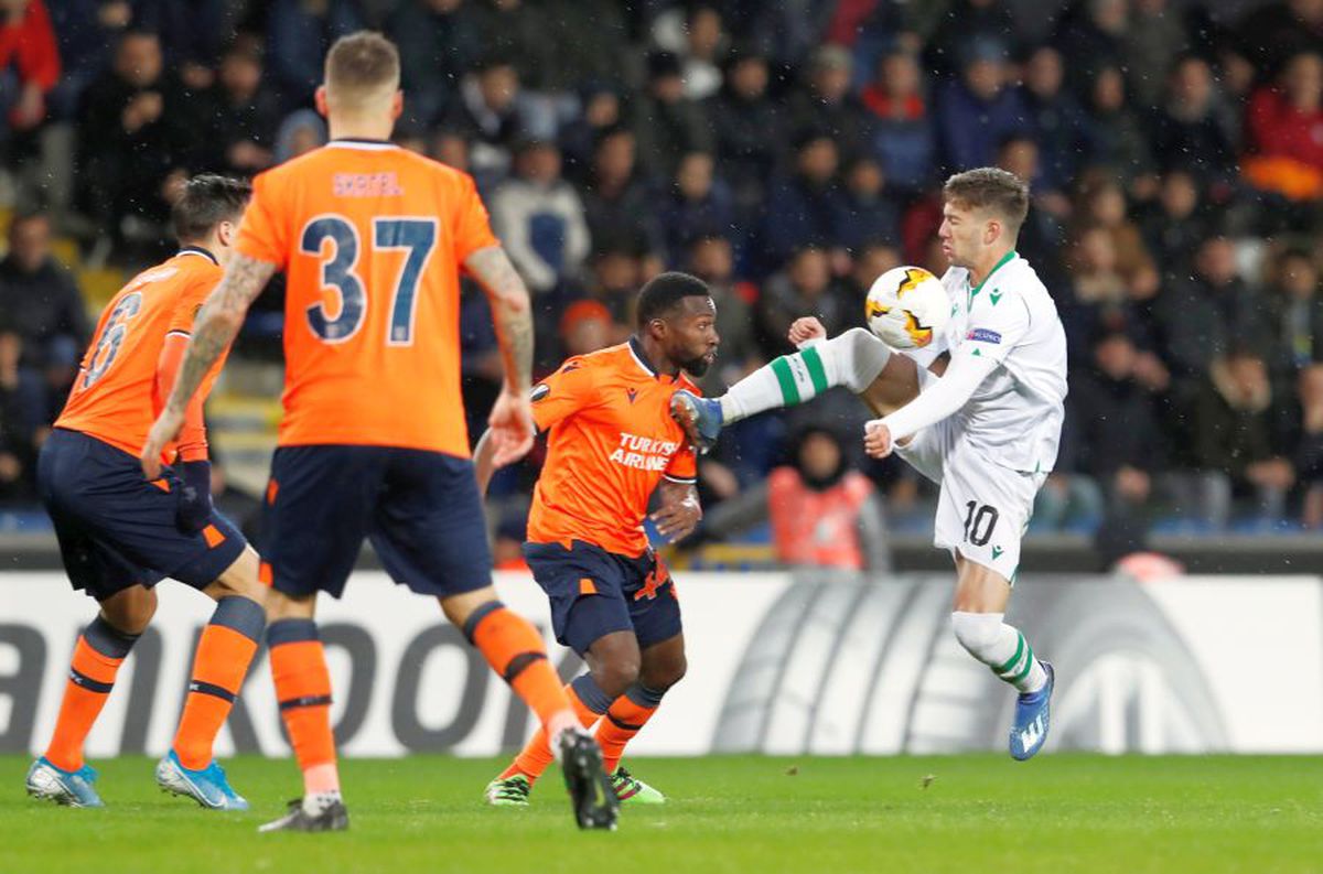 Basaksehir - Sporting