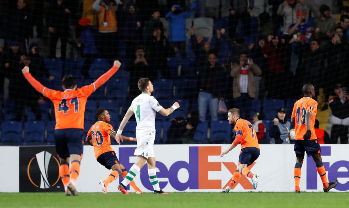 Basaksehir - Sporting