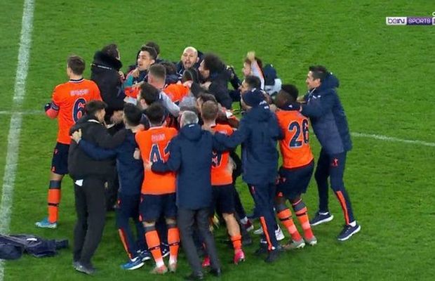 EUROPA LEAGUE. Meci HALUCINANT în Turcia: formația lui Erdogan a întors cu goluri în ultimele minute din prima repriză, a doua repriză și prelungiri!