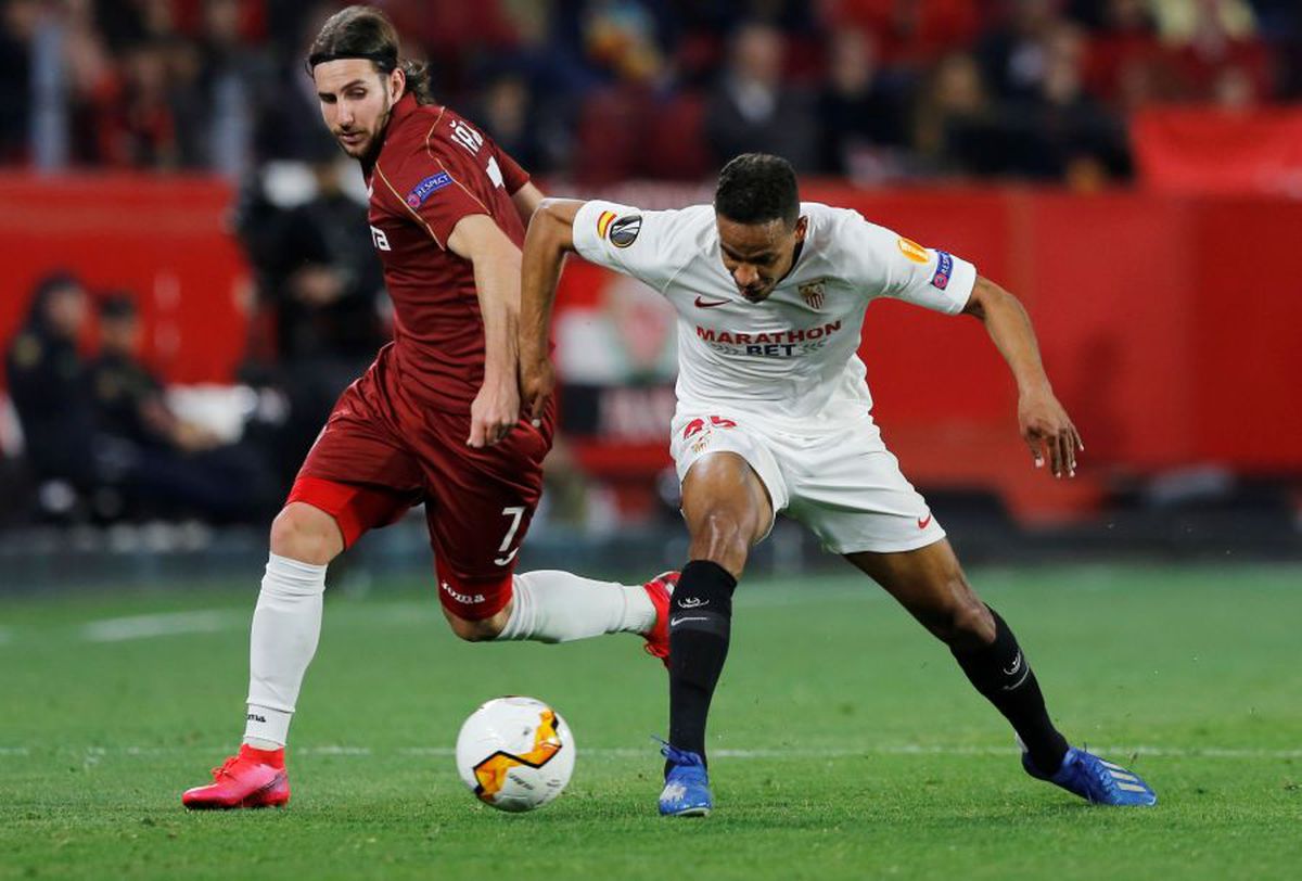 SEVILLA - CFR CLUJ 0-0. Echipa lui Dan Petrescu ratează calificarea în optimile Europa League