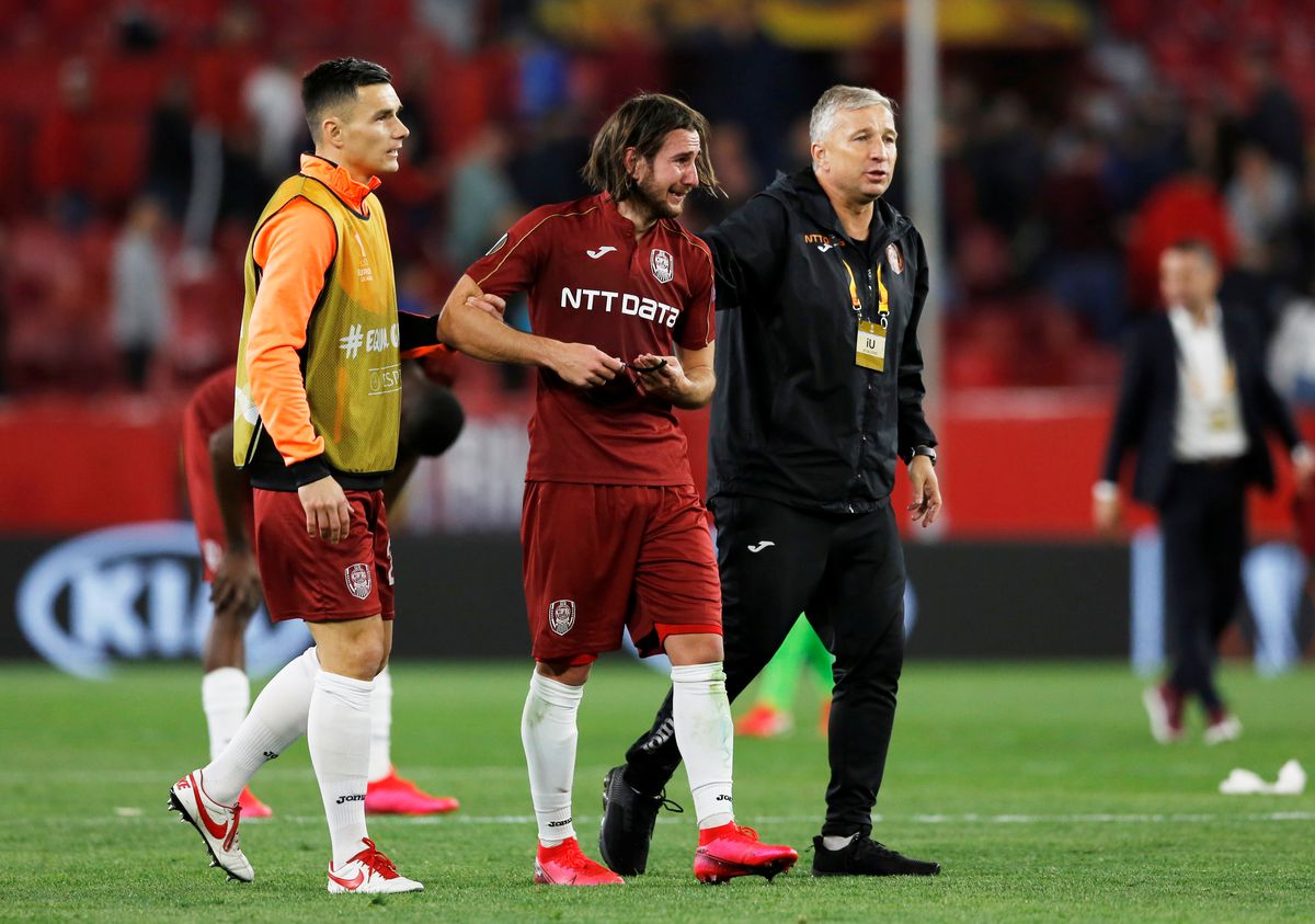 SEVILLA - CFR CLUJ 0-0 // Camora se simte nedreptățit: „Dacă era pentru ei n-ar fi dat henț!”