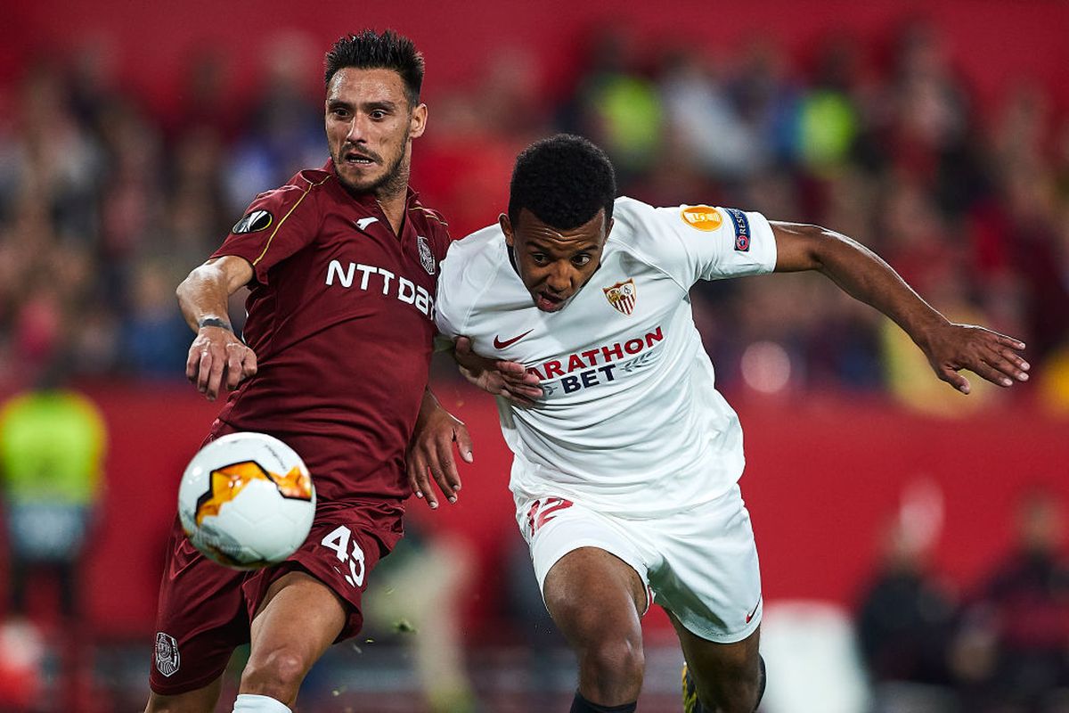 SEVILLA - CFR CLUJ 0-0 // Camora se simte nedreptățit: „Dacă era pentru ei n-ar fi dat henț!”