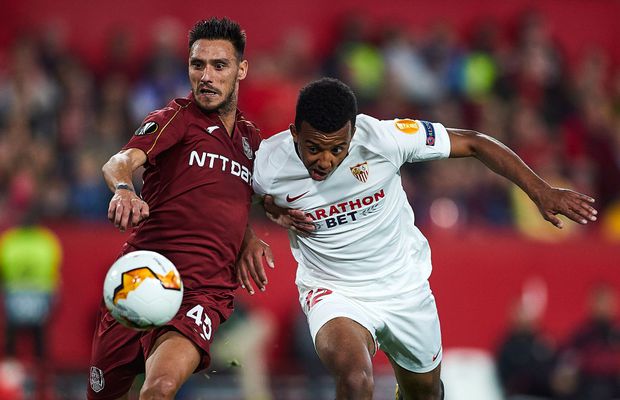 SEVILLA - CFR CLUJ 0-0 // Camora se simte nedreptățit: „Dacă era pentru ei n-ar fi dat henț!”