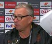 VIDEO Dan Petrescu, criză de nervi după Sevilla - CFR Cluj! A venit cu regulamentul la interviu: „Cine îmi dă asta înapoi? Nu se anulează așa un gol! Nu avem nicio șansă la titlu”