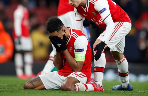 EUROPA LEAGUE. FOTO Arsenal, ELIMINATĂ de Olympiakos în prelungiri! Toate rezultatele serii