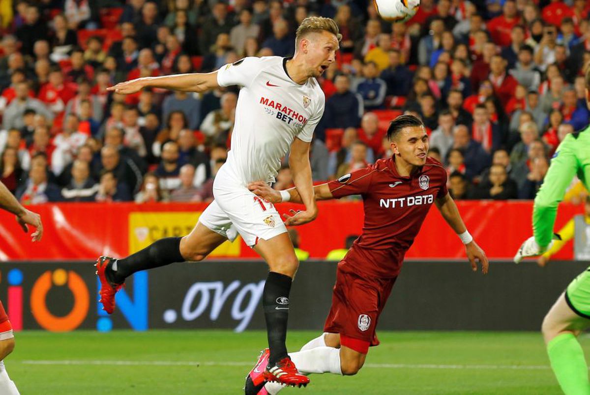 Bogdan Mara, nervos după eliminarea CFR-ului cu Sevilla: „Arbitrul a dat henț fără să se uite la fază!”