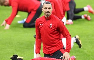 Rupt din nou » Zlatan Ibrahimovic poate rata finalul de sezon la AC Milan