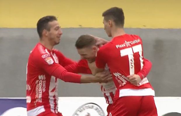 Gaz Metan - UTA 1-2 » Arădenii profită de gafele lui Buzbuchi și sunt la două puncte de play-off! Clasamentul