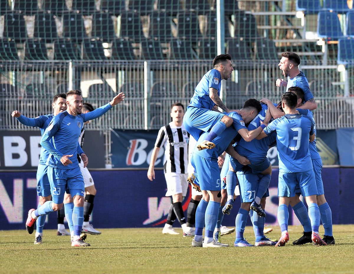 Academica Clinceni - Astra, 27.02.2021