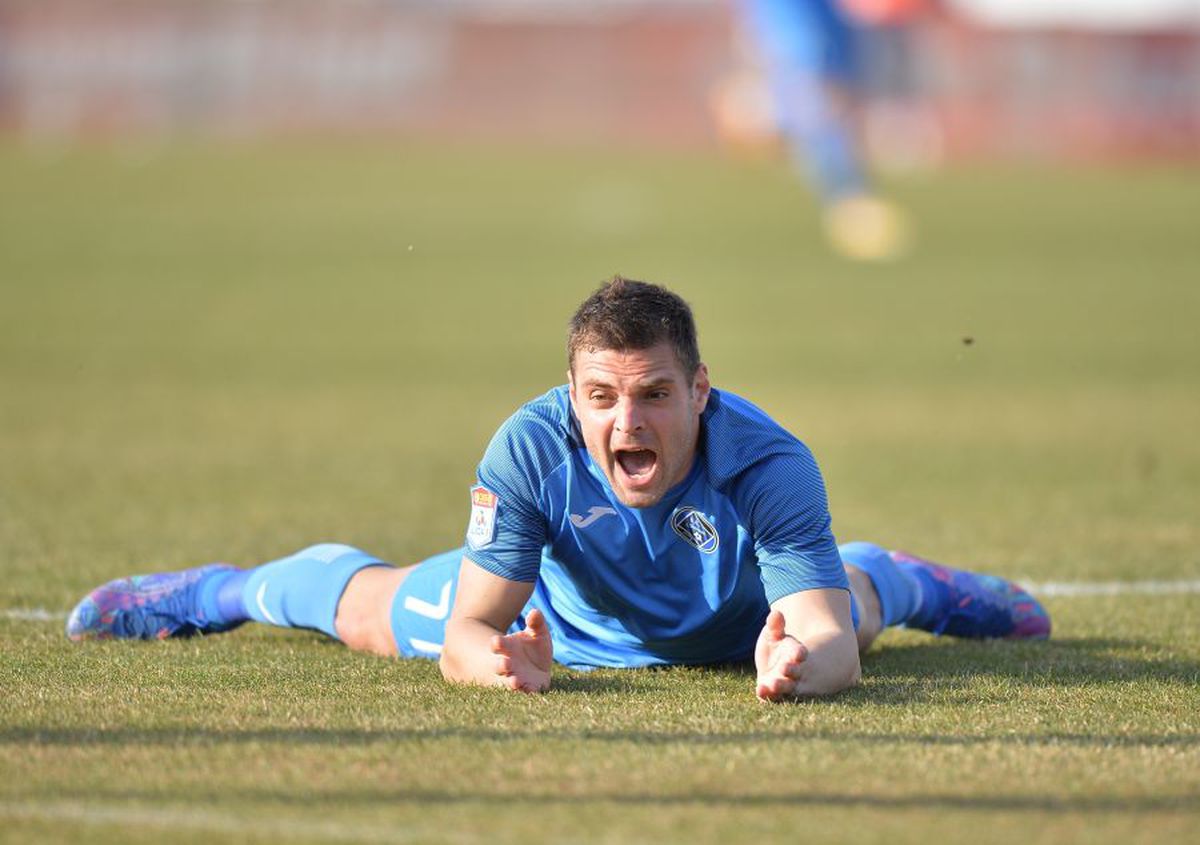 Academica Clinceni - Astra 1-1. VIDEO + FOTO Ilfovenii păstrează avans în lupta pentru play-off, datorită golului senzațional marcat de Adi Popa