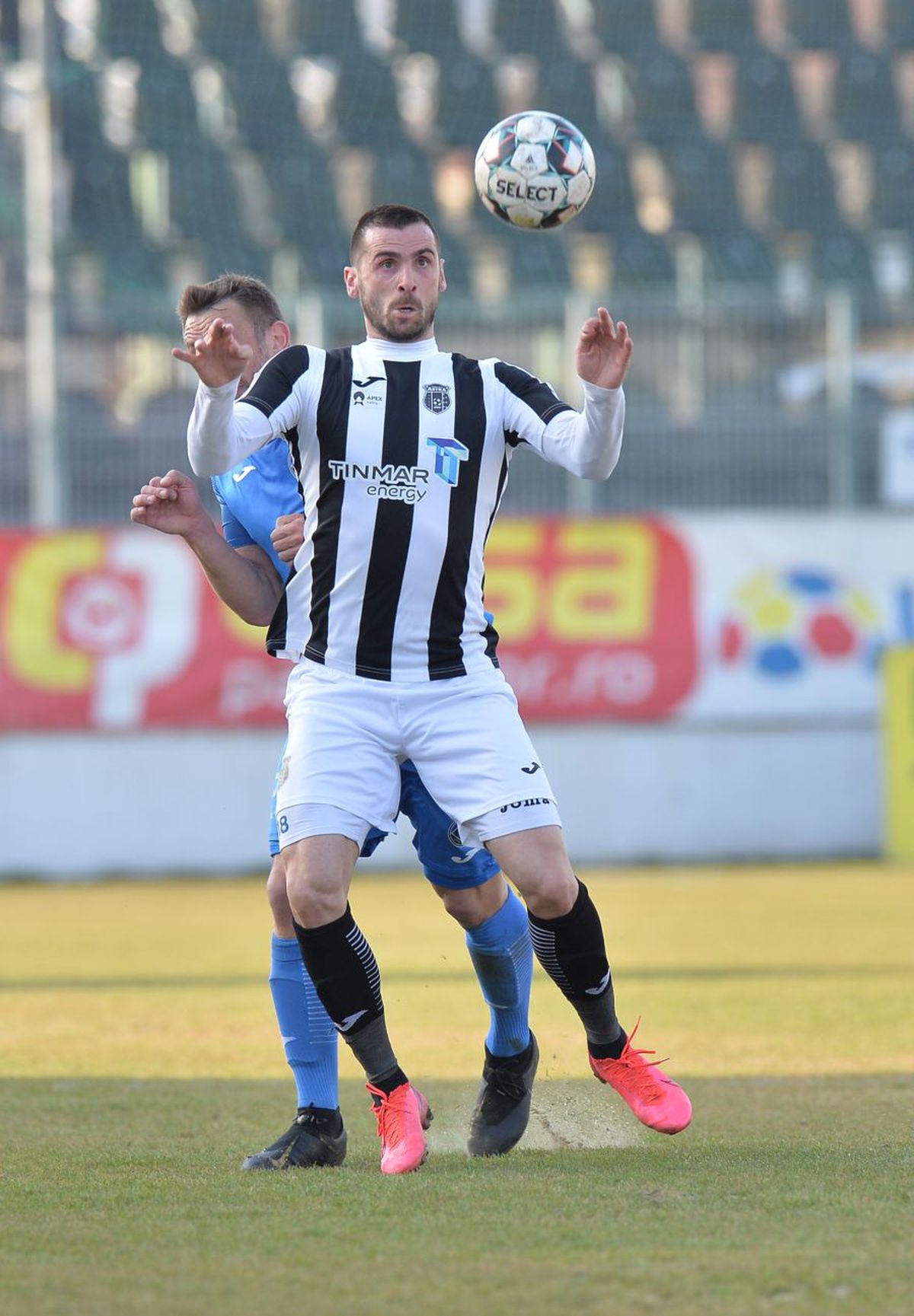 Academica Clinceni - Astra 1-1. VIDEO + FOTO Ilfovenii păstrează avans în lupta pentru play-off, datorită golului senzațional marcat de Adi Popa