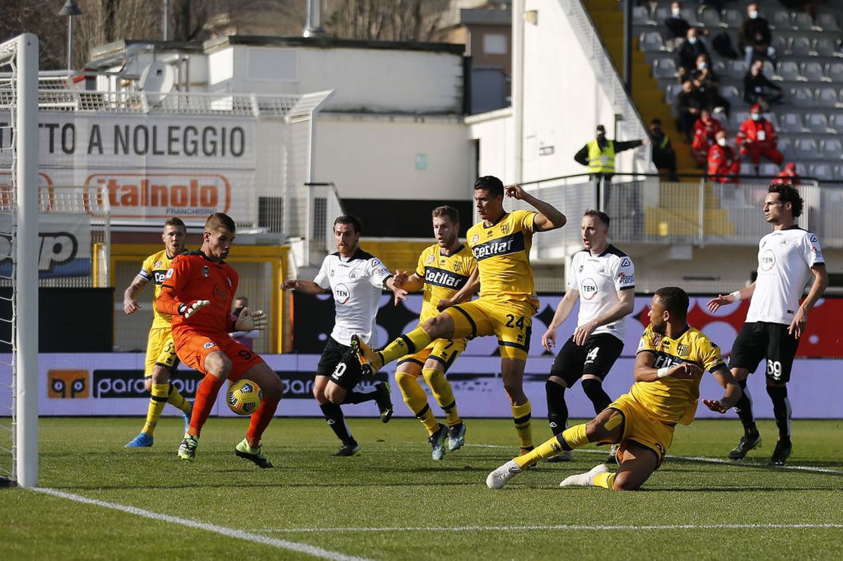 Spezia - Parma, 27.02.2021 / FOTO: Guliver/GettyImages