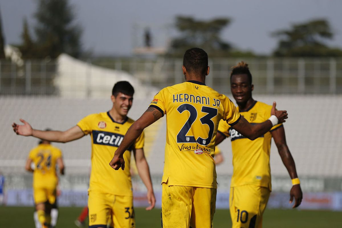 Spezia - Parma, 27.02.2021 / FOTO: Guliver/GettyImages