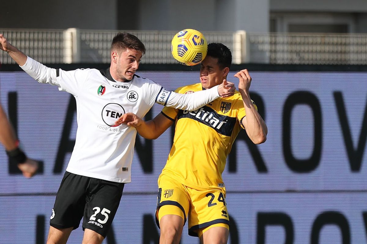 Spezia - Parma, 27.02.2021 / FOTO: Guliver/GettyImages