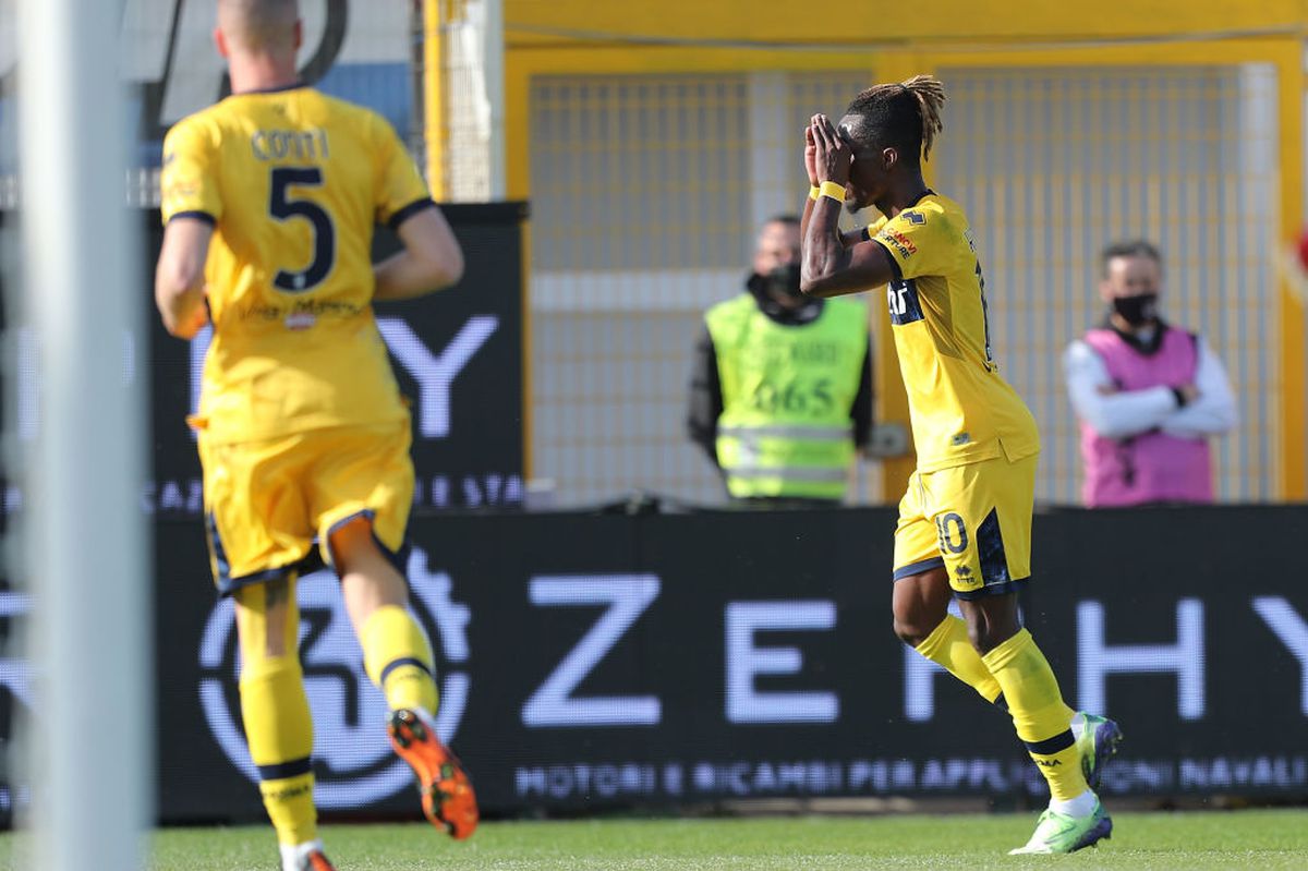 Spezia - Parma, 27.02.2021 / FOTO: Guliver/GettyImages