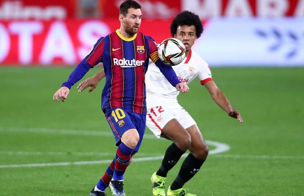 Barcelona - Sevilla: Reușesc catalanii „remontada” în Cupa Spaniei? Cotă mărită la 50 pentru victoria Barcelonei