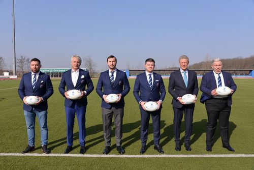 Alin Petrache a fost reales în funcția de președinte al Federației Române de Rugby / Sursă foto: Rugby România