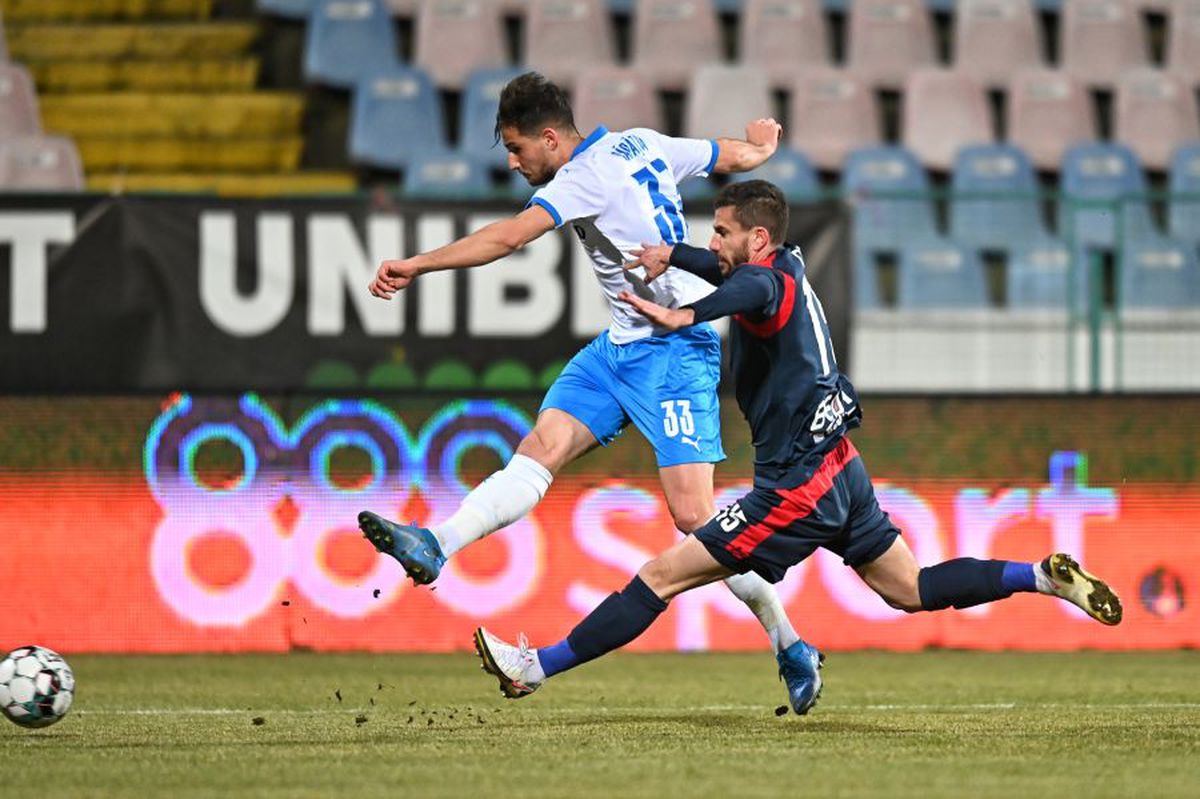 Chindia - Craiova 1-0. Marinos Ouzounidis a găsit cauzele eșecului și l-a taxat pe Istvan Kovacs: „Nu-mi vine să cred că n-a văzut!”