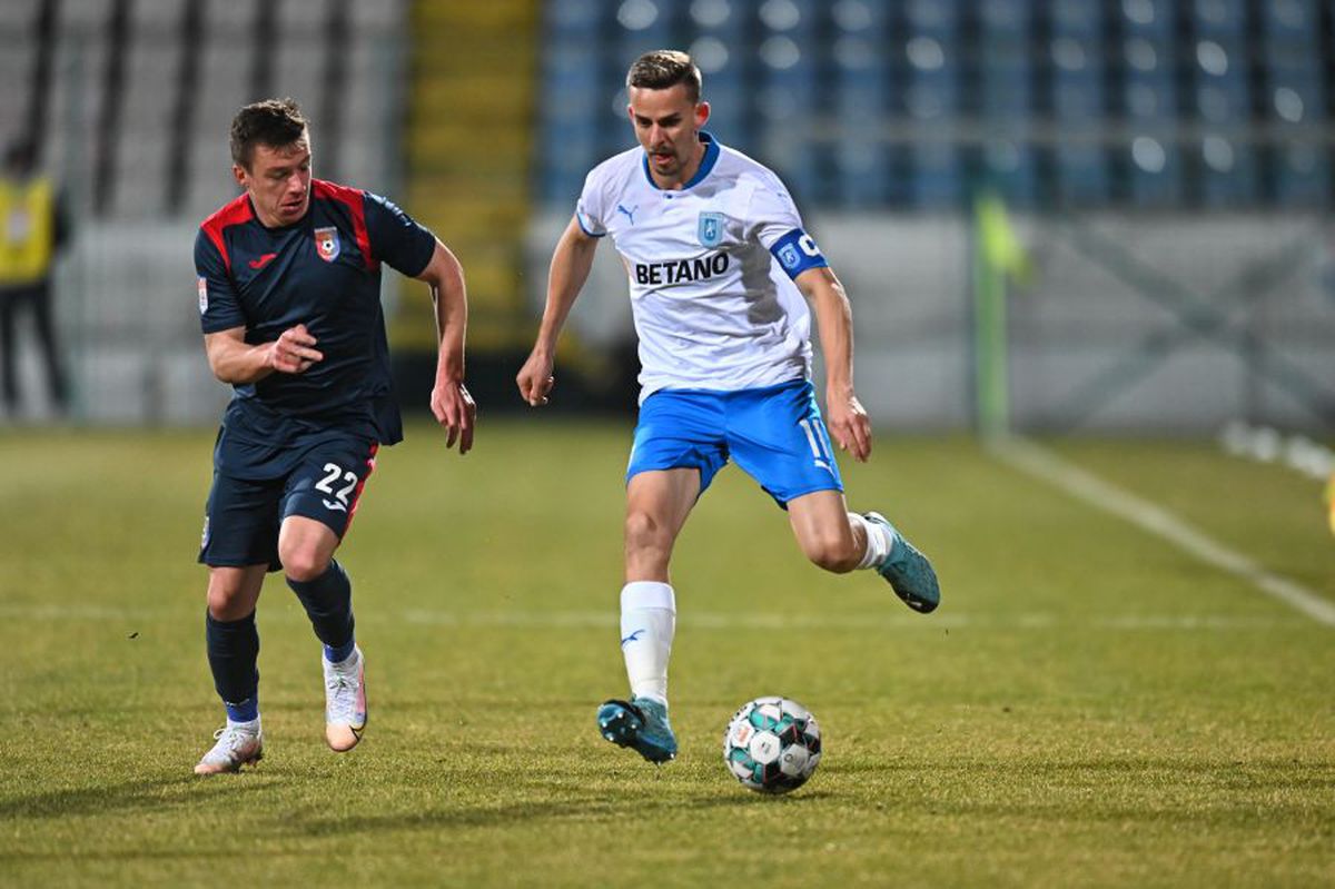 FOTO UPDATE Craiova a cerut două lovituri de pedeapsă în meciul cu Chindia! Verdictul lui Constantin Zotta